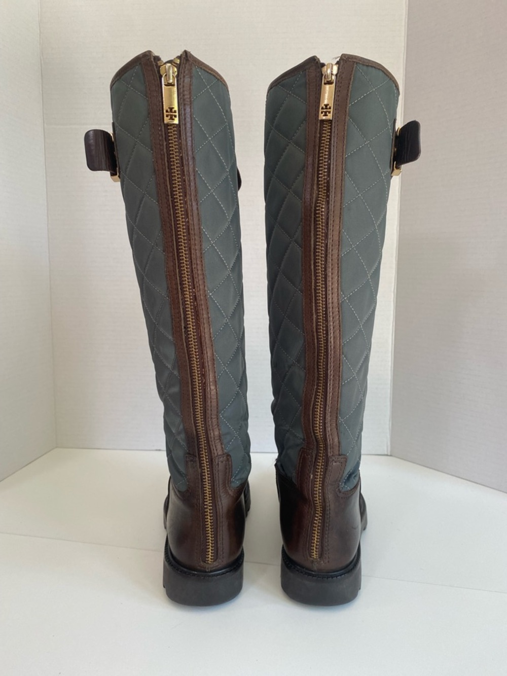 Tory Burch Reagan Riding Boots - Picture 8 of 16